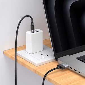 Kaabel USB C - Mag3 Hoco 5A 140W magnetiline 1,8 m U141 must