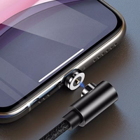 USAMS nurga all magnetkaabel USB-A/Lightning 1m U54 must SJ444USB01 (US-SJ444)