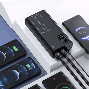 Väline aku Power Bank Reach RR-H34B 22.5W 30000mAh must