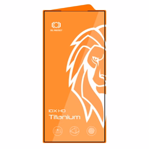 Tempered glass Tel Protect 10X HD Titanium jaoks Samsung Galaxy S24 Ultra (with fingerprint unlock)