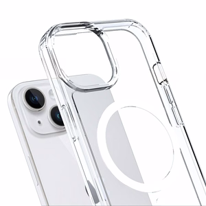 3mk Armor MagCase jaoks iPhone 15 - läbipaistev