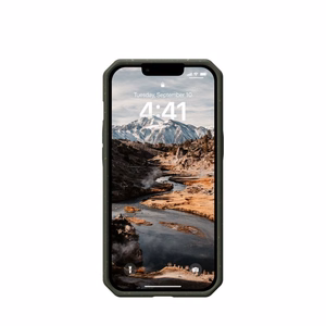 UAG Urban Armor Gear ümbris BIODEGRADABLE OUTBACK jaoks IPHONE 14 Plus roheline