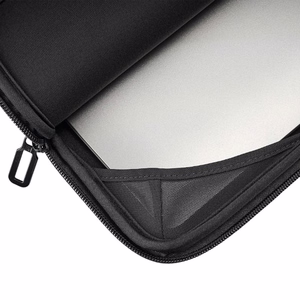 Tucano Colore2 neopreenist sülearvutiümbris 13-tollisele MacBook Airile (M5/M4/M3/M2/M1, 2026–2018), 13-tollisele MacBook Prole ja 12-tollistele sülearvutitele, must