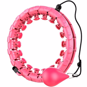 Smart Hula Hoop HHP002 võimlemisrõngas, roosa
