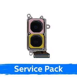 Kaamera ühilduv Samsung G991 S21 Tagakaamera / (dual) 64M + 12M / (Service Pack)