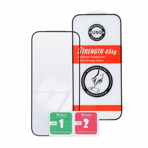 Tempered Glass ULTRA STRONG 45kg for IPHONE 15 / 16