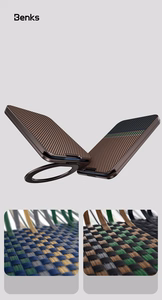 Benks Wallet Magnetic ArmorGo Kevlar Alus Aurora Light