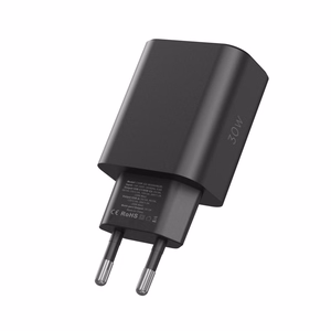 Tech-Protect NC30W laadija 2x USB-C PD 30W / USB-A QC 3.0 - must