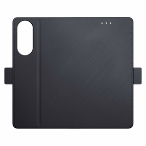 3mk Wallet Ümbris jaoks Samsung Galaxy S25 Edge - must
