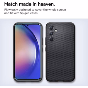 Spigen ALM Glas.tR Karastatud klaas jaoks Samsung Galaxy A54 5G - 2 pcs.
