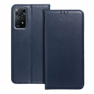 SMART MAGNETO Book ümbris Motorola G57 POWER jaoks - tumesinine