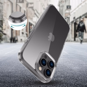 Tech-Protect FlexAir Hybrid iPhone 16 Pro Max Ümbris - Clear