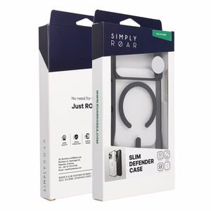 ROAR case SLIM DEFENDER compatible koos MagSafe jaoks IPHONE 17 Air must