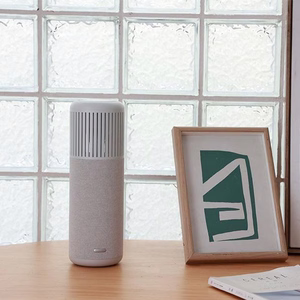 HiFuture Wedge Bluetooth Speaker - Silver and White