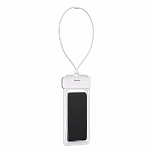 Waterproof phone ümbris Baseus AquaGlide (valge)