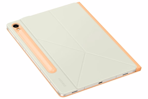 BX710PO Smart Book Cover Samsung Galaxy Tab S9/S9 FE/S10 FE/S10 Lite, oranž