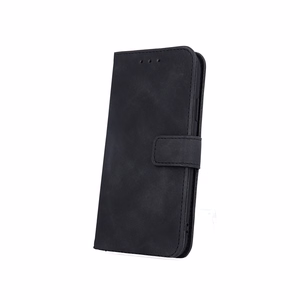 Smart Velvet ümbris jaoks Samsung Galaxy A54 5G must
