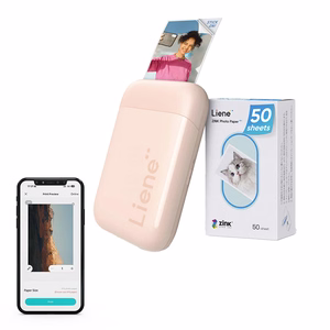 Liene Pearl 2x3" Portable Photo Printer (Pink)