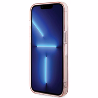 Karl Lagerfeld IML Choupette MagSafe ümbris jaoks iPhone 15 Pro - roosa