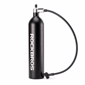 Rockbros Tubeless Tire Inflator 200 PSI 1.2l - Black