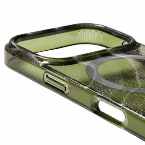 Tecto Shield Desert Mag ümbris mudelile iPhone 12 / 12 Pro 6,1", tume oliivroheline