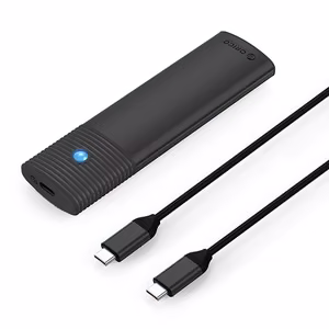 Orico PWM2-G2 M.2 NVME USB-C 10Gb/s Disk Drive - Must