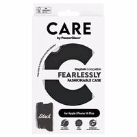 CARE by PanzerGlass Fashion Ümbris iPhone 16 Plus 6.7" must/must MagSafe 1379