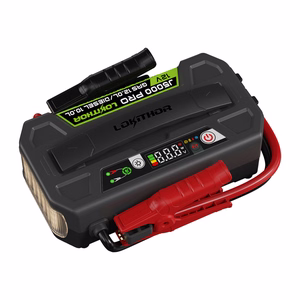 LOKITHOR J5000 PRO käivitusseade, 99.84 Wh, 5000 A