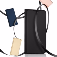 Dux Ducis Skin Pro Holster Flip Cover iPhone 14 Pro Max jaoks kuldne