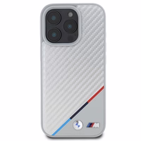 BMW M Carbon Tricolor Line MagSafe Ümbris jaoks iPhone 16 Pro - hall