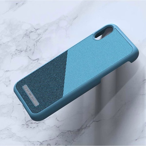 Nordic Elements Saeson Freja ümbris seadmele iPhone XR, petroolisinine