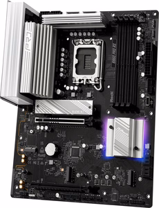 ASRock B860 Pro RS emaplaat