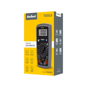 Digitaalne multimeeter REBEL RB-30D