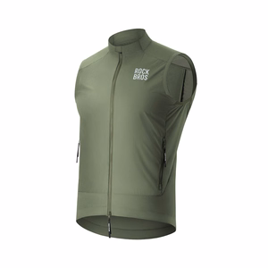 Rockbros YDMJ003 Windproof Vest Spring/Autumn Size XXL - Green