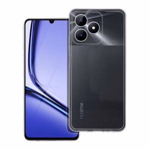 CLEAR Ümbris 2 mm jaoks REALME NOTE 50 (camera protection) läbipaistev