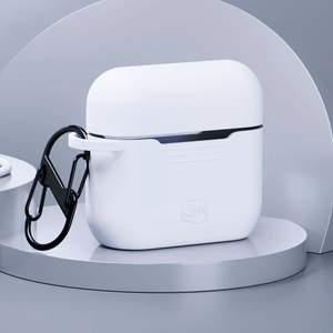 3mk Silicon AirPods Case for AirPods Pro / AirPods Pro 2 - white
