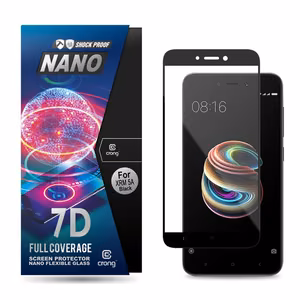 Гибридное защитное стекло Crong 7D Nano Flexible Glass 9H для Xiaomi Redmi 5A