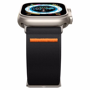 Spigen Fit Lite Ultra ремешок для Apple Watch 4/5/6/7/8/9/SE/Ultra (42/44/45/49 mm) - чёрный