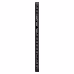 Spigen Liquid Air Mag MagSafe iPhone 16e Ümbris - Matte Must