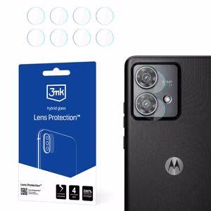 3mk Lens Protection™ hybrid camera glass jaoks Motorola Edge 40 Neo