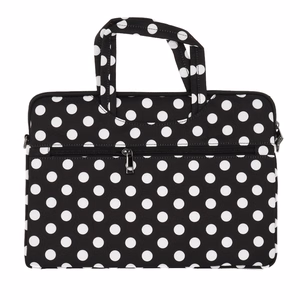 Wonder Briefcase Laptop 17 inches must polka-dot