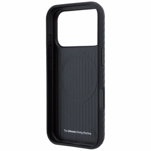 BMW M Carbon Printed Ring MagSafe-ümbris iPhone 17 Pro Max / 18 Pro Max jaoks, must