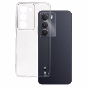 Ultra Läbipaistev 1mm Ümbris jaoks Realme 14X Läbipaistev