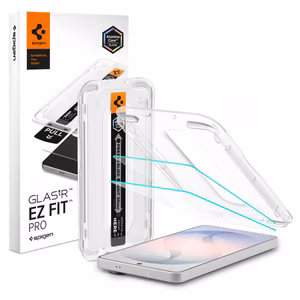 Spigen Glas.tR EZ Fit Pro AC Anti Reflection karastatud klaas 2 tk Samsung Galaxy S26 jaoks