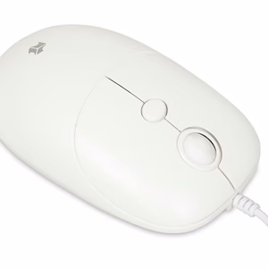 iBOX i011 Seagull juhtmega optiline hiir, valge
