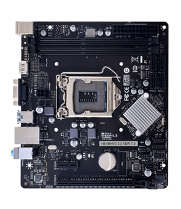 Biostar H81MHV3 3.0 H81 Intel® H81 LGA 1150 (Socket H3) micro ATX emaplaat