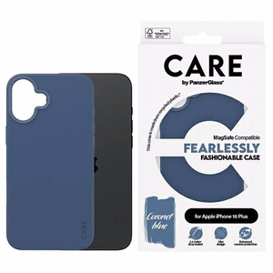 CARE by PanzerGlass Fashion Ümbris iPhone 16 Plus 6.7" sinine/sinine MagSafe 1383