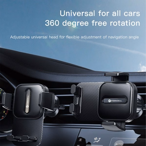 FORCELL F-GRIP GuardianAV car hoidja jaoks air vent must