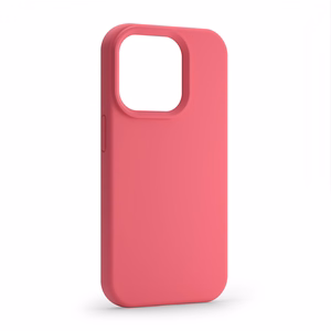 Etteri Silicone ümbris jaoks Samsung Galaxy S23 FE raspberry