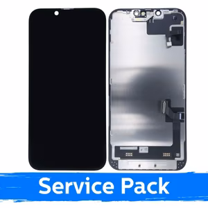 LCD ekraan, ühildub Apple iPhone 16e (Service Pack)
